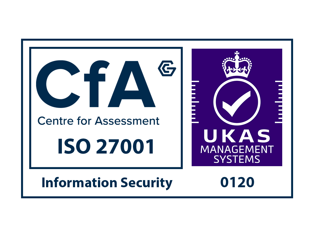CfA ISO 27001 logo